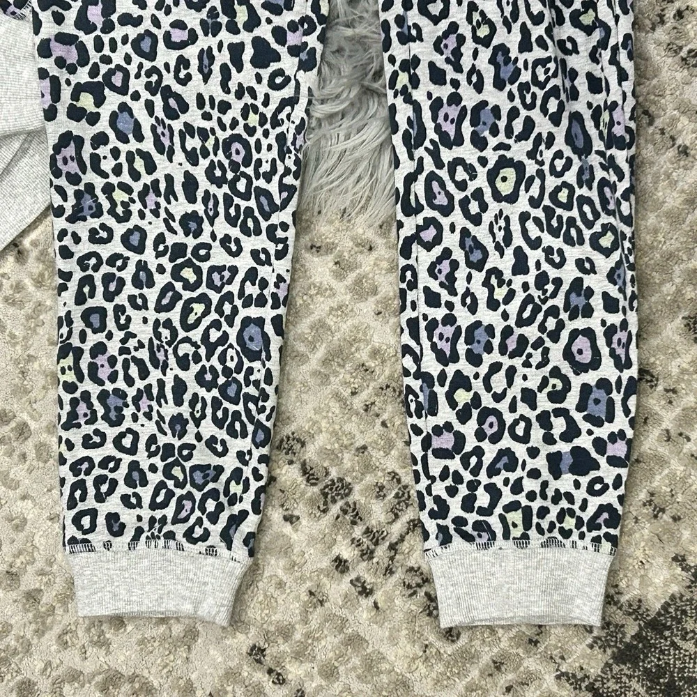 Splendid Girls‎ Multicolored Sweet Leopard Jogger Set Size 12Y (MSRP $92)
